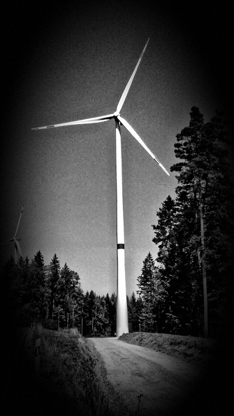 Windkraftanlage, Winterbach