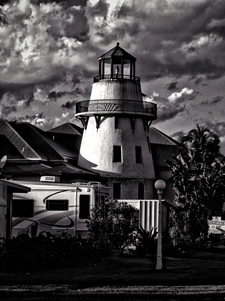 Lighthouse, Everglades City, Florida