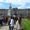 Buckingham Palast mit Victoria Memorial