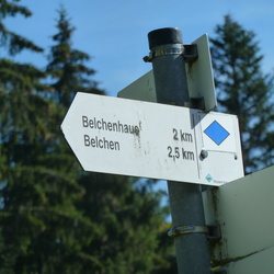 Belchen und Feldberg